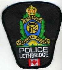 CANADA,ALBERTA,LETHBRIDGE POLICE 1